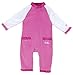 UV SKINZ Baby Girls’ Sun and Swimsuit with UPF 50+ Sun Protection – Full Body Swimsuit for Baby, Baby UV Protection Clothing