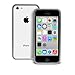Photive Hybrid iPhone 5C Bumper Case - White. Designed for The New iPhone 5C