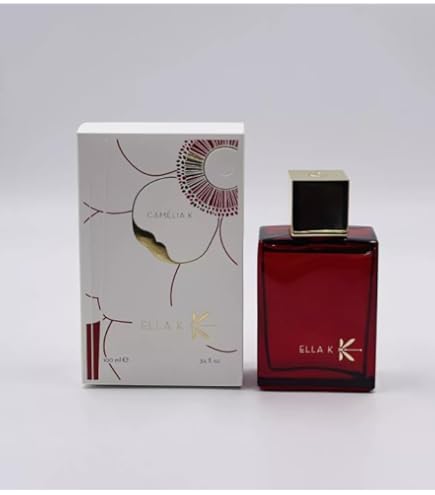 Amazon.com : Ella K Amber K Eau de Parfum, 100 Ml / 3.4 Fl. Oz