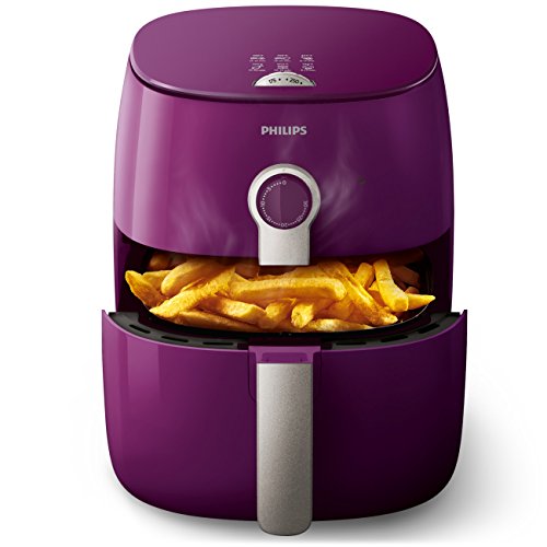 Philips TurboStar Technology Airfryer, Analog Interface, Purple 1.8lb