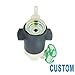 CUSTOM 1pc New Electric E8376 Fuel Pump With Installation Kit For 86-94 D21 95-96 Pickup (Japan Built)