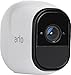 Arlo Pro VMS4430 Indoor/Outdoor HD Wire-Free Security System with 4 Cameras (White) (VMS4430-100NAR) (Renewed)