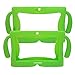 Transwon 7 Inch Cute Kids Case for NPOLE 7 Inch Tablet, Alldaymall A88X, Dragon Touch Y88X Plus 7, Chromo Inc 7 Inch Tablet, NeuTab N7s Pro, Autobeyond 7inch, Tagital T7X, iRULU eXpro X1 7 - Green