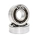2 Angular Contact Bearing 7202B 15x35x11 Ball Bearings