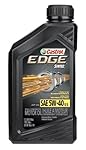 Castrol 06249 EDGE 5W-40 Full Synthetic Motor Oil, 1 Quart, 6 Pack