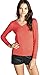 ToBeInStyle Women's Classic Long Sleeve V-Neck Pullover Sweater