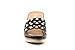 CALICO KIKI Women's Slip-on Wedge Memory Form Cushioned Insole Padded Sandals