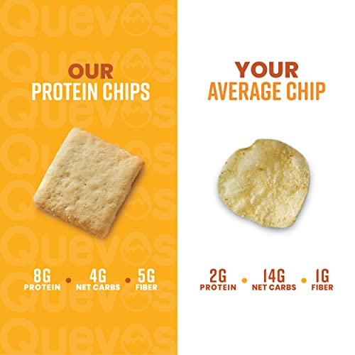 Quevos Protein Chips The Original Low Carb Protein Chips made with