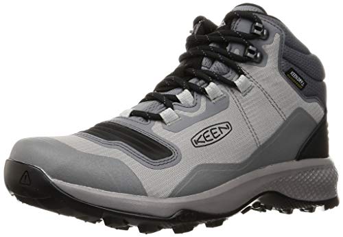 keen men's tempo flex waterproof hiking shoes