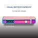 Windproof Arc Lighter X Plasma Lighters Rechargeable USB Lighter Electric Lighter for Cigarette Candle-with LED Display Power (Magic)thumb 4
