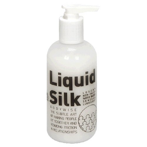 Bodywise Limited Liquid Silk, Sensual Lubricant, 8.45-Ounce Bottles (Pack of 2) image