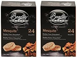 Bradley Smokers Bisquettes, Mesquite, 24-Pack 2