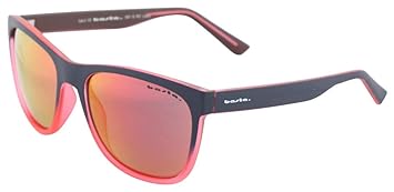 BASTA INFLUENCER Sonnenbrille black/polarized red