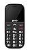 Jethro [SC318] 3G Unlocked Senior & Kids Cell Phone, FCC/IC Certified, SOS Emergency Button, 1.77