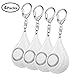 Personal Alarms - HUMUTU Safesound Personal Alarms Keychain for Women, 125 db Loud Siren Song Alarm Keychain for Women with 3 LR44 Batteries Included