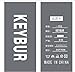 Keybur Men's Cotton Casual Military Army Cargo Camo Combat Work Pants