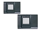 Lot of 2 Stanley 1050 Garage Door Remote Transmitter
