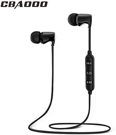 Wireless Ear Buds with Microphone Sweatproof with High-Fidelity Ceramic Shell Bluetooth Headphones for All Smart Cell Phones(Comfortable&Lightweight)