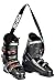 Sukoa Ski and Snowboard Boot Carrier Strap - Men & Women - Shoulder Sling Leash Also for Ice Skates & Rollerblades - Equipment Accessories for Bag, Kit and Gear Pack