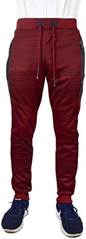 Weiv Men's Active Casual Jogger Pants