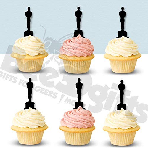 Amazon Com Oscar Party Grammys Awards Party Cupcake Toppers Pack