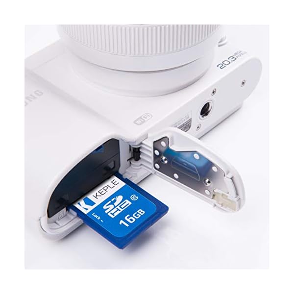 16GB SD Speicherkarte | SD Karte Kompatibel mit Canon EOS 70D, 6D, 100D, 600D, 1100D, 1200D, 60D, 550D, EOS 700D DSLR Digitalkamera Kamera | 16 GB UHS-1 U1 Class 10 SDHC – Bild 4