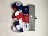Nike Baby Boy's, 6 Pair Pack Socks (6-12 Months)