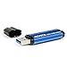 ADATA S102 Pro 32GB USB 3.1 Ultra Fast Read Speed up to 90 MB/s Flash Drive Blue (AS102P-32G-RBL)