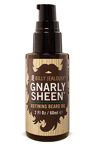 B.Q Beard Oil Gnarly Sheen Refining - 2 Oz