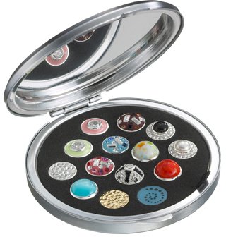 Kameleon Compact Case KC1 (JewelPops Sold Separately)