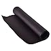 Goplus Treadmill Mat High Density PVC Heavy Duty Equipment Mat Folding Exercise Mat Large Floor Protector, 6.5 x 3-Feet