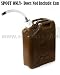 Scepter Military Fuel and Jerry Can Spout - 3/4 Inch Diameter Hose with Filter- Fuels Gasoline Cars, Trucks, Equipment primary