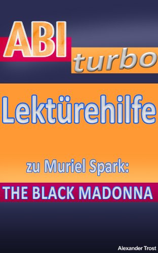 Amazon Com Abiturbo Lekturehilfe Zu Muriel Spark The Black