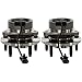 Prime Choice Auto Parts HB613208PR Front Hub Bearing Assembly Pair