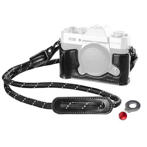 Fujifilm SMALLRIG X-T30 III Half Leather Case