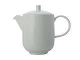 Maxwell & Williams Cashmere White Teapot, Fine Bone