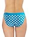 NatraTouch WorryFree Seamless Bikini Period Panty Polka Dots