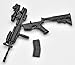 Tomytec Little Armory LA001: M4A1 Type Plastic Model Kit