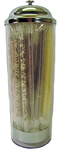 Milk Magic Magic Milk Flavoring Straws Variety Pack, 48 Ct With Retro Dispenser by Magic Straws - Thumbnail 4