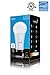 Hyperikon LED GU24 base, A19 Shape, 12W (60-Watt Equivalent), ENERGY STAR, Dimmable, 4000K (Daylight Glow), 800 Lumens, 340°, UL-Listed - (Pack of 4)