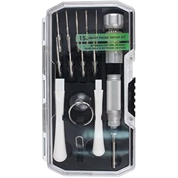 iWork 88-670 Smart Phone Repair Tool Kit for Electronics, Phones and Precision Devices, 15-Piece