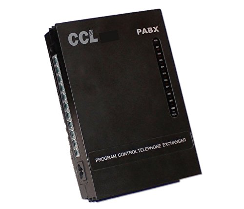 Tubros CCL EPABX Intercom System 108S for 8 line Intercommunication