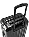 Genius Pack Hardside Luggage Spinner - Smart, Organized, Lightweight Suitcase - TSA Approved Maximum Allowance Cabin Size (Aerial - Jet Black)