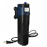 SUN Jup-02 5W Uv Sterilizer Submersible Filter Pump for Aquarium, 40 gal
