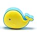 Sunlighte LED Whale Night Light, Plug in Wall Lamp for Kids with Auto on/off Dusk to Dawn Sensor, Yellow, Pack of 2