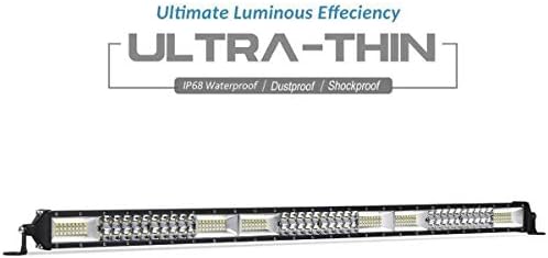 30 inch LED Light Bar Double Row Rigidhorse 16000LM Spot & Flood Beam Combo Light Bar Off Road Fog Driving Light Work Light for Jeep Pickup Ford Trucks Boat