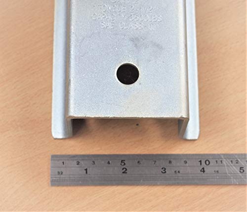 2 EAGLEKING+Trailer+Coupler+Tongue+3500LBS