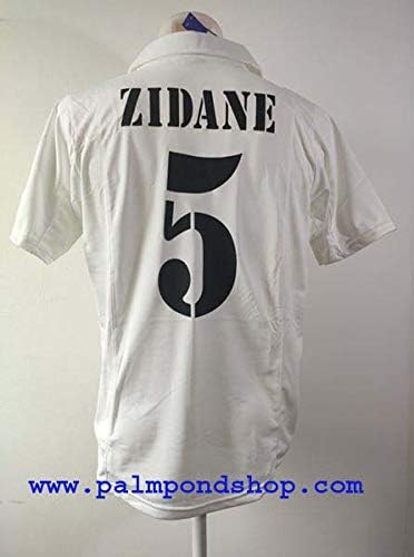 zidane soccer jersey