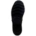 POLAR Womens Original Tall Gloss Winter Waterproof Wellie Rain Wellington Boot - Black - US 10