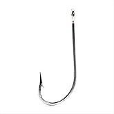 Mustad O'Shaughnessy 2 Extra Strong, Forged - Duratin 5/0